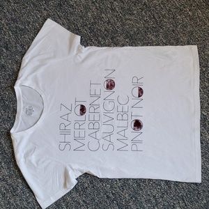 NWOT Red Wine J. Crew Collector Tee